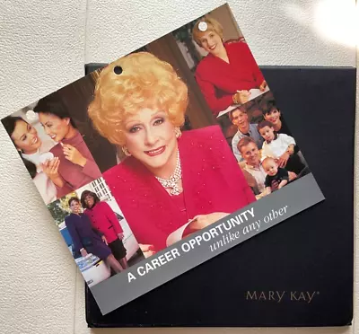 VTG Mary Kay Cosmetics Consultant Notebook/Flip Chart 1997 Party Binder~Unused • $9.99