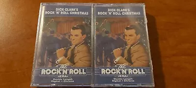 2 Sealed! Cassette Tape 1997 Dick Clark Rock N Roll Christmas. Time Life R129-01 • $88.67