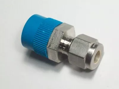 1-Swagelok Stainless Steel Connector Fitting 1/4  Tube X 3/8  M NPT SS-400-1-6 • $10.89