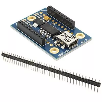 $41.99 • Buy Parallax XBee USB Adapter Board For XBee Or XBee Pro (32400)