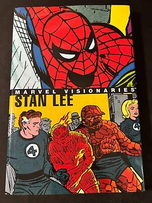 Marvel Visionaries: Stan Lee (Marvel February 2005) HARDCOVER • $14.99