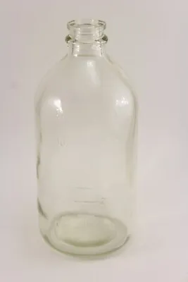 Vintage Inverted IV Clear Laboratory Glass  Bottle 500 ML • $9.99