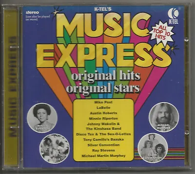 K-TEL Music Express Various Artists Original Hits CD • £4.99