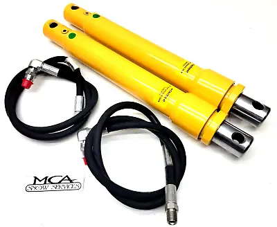 MEYER SNOW PLOW (2) ANGLE CYLINDER 1-1/2 X 10 05810 (2) HOSE 21856 1/4 X 45 • $279.99