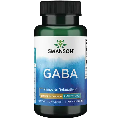 Swanson Gaba 500 Mg 100 Capsules • $10.30