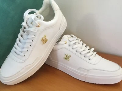 $45.95 • Buy SikSilk Mens Casual 'Wave' Ghost White Shoes Size 12 US Unwanted Christmas Gift
