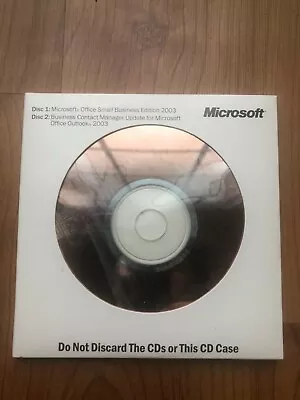 Gateway MicroSoft Office Basic Edition 2003 W/ Key • $4.99