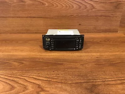 04_2007 Jeep Dodge Chrysler Rds Gps Am/fm Radio Navigation Cd Player Screen Oem • $82.50