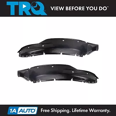 TRQ Inner Fender Liner Set Fits 2000-2004 Mitsubishi Montero Sport • $54.95