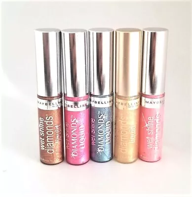 Maybelline Wet Shine Diamonds Liquid  (You Select Your Color) VERY RARE Colors • $16.99