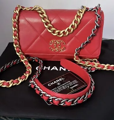 Chanel 19 Wallet On Chain Bag  • £2400
