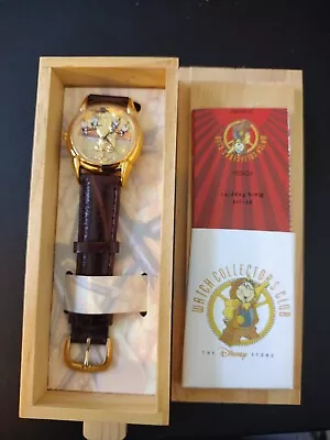 Disney  Fossil Watch  Mary Poppins  Walt's Train Limited Edition #2066 /7500 • $54.99