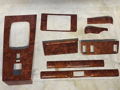 $199 • Buy Mercedes W123  300D 280ce Used Dash Wood Burl Pieces 78 To 85
