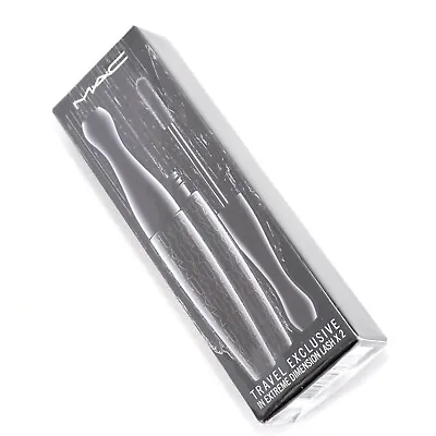 MAC Travel Exclusive: 2x In Extreme Dimension Lash ~3D Black~ Full Size [Sealed] • $59.48