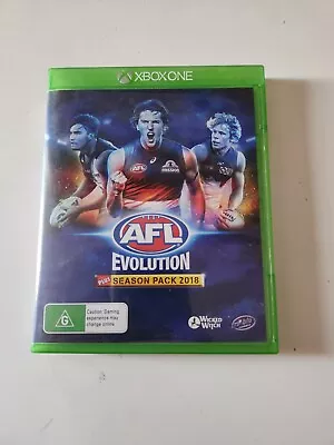 AFL Evolution Plus Season Pack 2018 Xbox One Game • $19.90