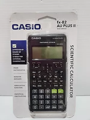 Casio Fx-82 AU PLUS II Scientific Calculator (C2) • $59.95