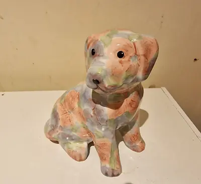 £28 • Buy Park Rose Pottery - Floral  Dog Figurine