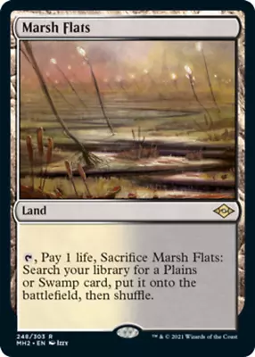 Marsh Flats X1 (Modern Horizons 2) MTG (NM) *CCGHouse* Magic • $18.13