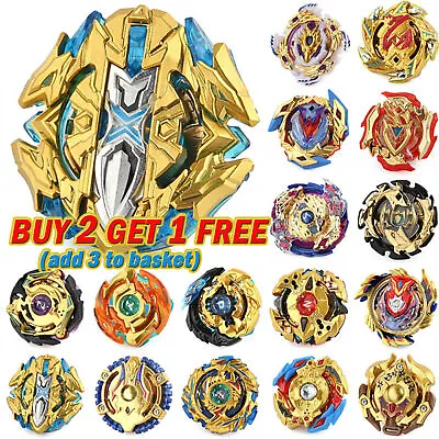 32-Type Beyblade Burst Starter Toy Bayblade No Launcher Battle Gyro Kids Gift • $12.79