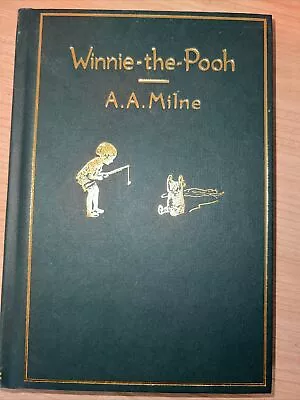 A. A. Milne Winnie-the-Pooh: Classic Gift Edition (Hardback) Winnie-the-Pooh • £9.99