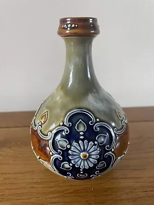 £20 • Buy FINE ROYAL DOULTON ART NOUVEAU DESIGN VASE C.1900's - Signed RB