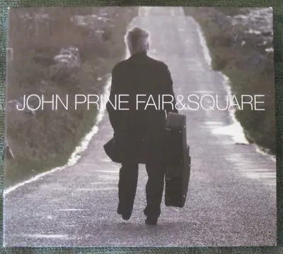 JOHN PRINE Fair & Square CD Promo No Booklet • $3.75