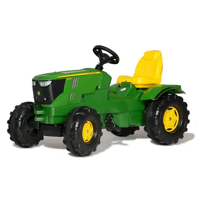 $439.95 • Buy John Deere 106cm Ride-On Car Kids Truck/Tractor 6210R Play/Toys/3y+ Vehicle GRN