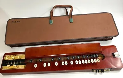 $102.63 • Buy SUZUKI Taishogoto SAKYU Soprano Electric Harp Stringed Instrument With Case