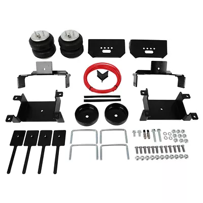 Rear Tow Assist Over Load Air Suspension Bag Kit For 2015-2021 Ford F150 F250 • $216.58