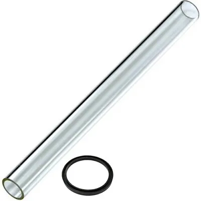 £54.95 • Buy Pyramid Patio Heater Replacement Spare Glass Tube & Rubber Seal 125CM X 10CM
