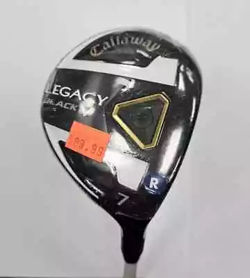 Golf Clubs Fairway Wood Callaway Legacy Black 2013 7w Loft-21 R-flex  New • $499.99