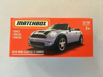 2021 Matchbox POWER GRABS - 2010 Mini Cooper S Cabrio - 52/100 • $3.95