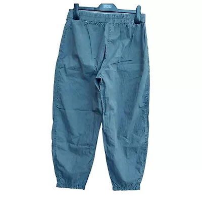 £59.99 • Buy Oska Balloon Trousers Arty Barrel Leg Tapered Cotton Women's Size 1/28  Grey