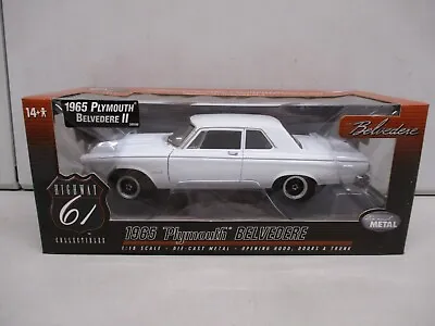 Highway 61 1965 Plymouth Belvedere 1/18 • $149.99