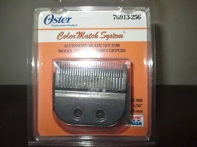 Oster Cryogen-X Size 000 For Turbo 111 Clipper Blade Only 1/50  0.5mm #76913-256 • $24.99