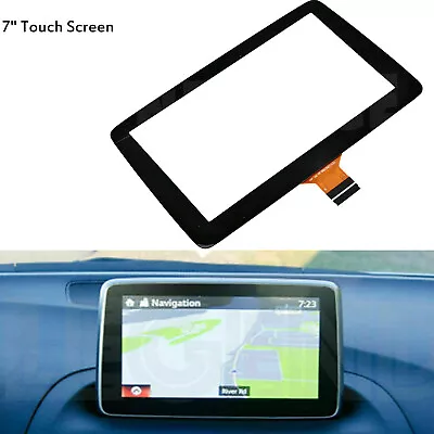 Touch Screen Glass 7  For 2014 - 2016 Mazda 3 Information Display BHP1611J0D • $15.11