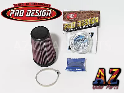 Pro Design Pro Flow K&N Air Filter Intake Kit Yamaha Raptor 700 700R KN 06-23 • $179.98