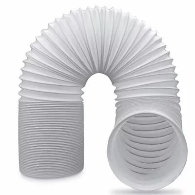 Tumble Dryer Vent Hose 4   4 Meter 13.3'  Universal 100mm Dia Extended Length • £8.99