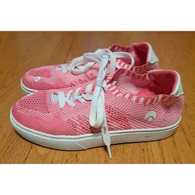 Womens Size 5 Osiris Skate Shoes Pink Mesh • $25