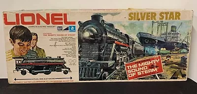 Lionel 6-1183 O O27 Gauge Silver Star Electric Train Set READ Description • $119.99