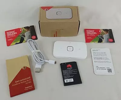 Vodafone R218H 4G 150 Mbps Mobile Broadband Wi-Fi Hotspot Dongle - See Comments • £18.99