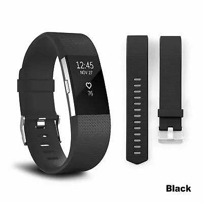 Fitbit Charge 2 Band Various Luxe Replacement Wristband Watch Strap Bracelet AUS • $8.49