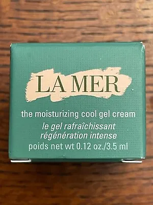 LaMer The Moisturizing Cool Gel Cream Poids Net Wt 0.12 Oz./3.5 Ml. • $15.99