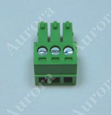 3 Pin / Pole - 3.5mm - Screw Pluggable Connector - Terminal Block - Phoenix Plug • $1.95