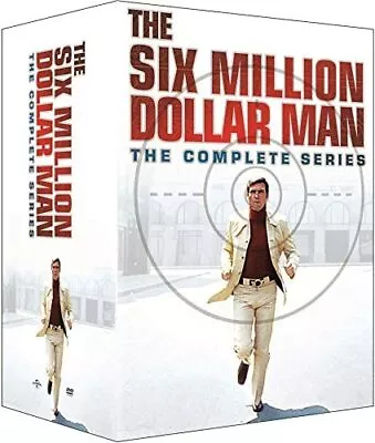 The Six Million Dollar Man:Complete Series+Reunion Collection DVD Set NEW 6 • $57.99