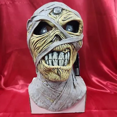 IRON MAIDEN EDDIE - POWERSLAVE MUMMY MASK - Trick Or Treat Studios • $50.99