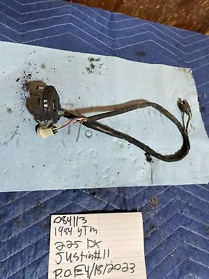 1984 Yamaha Ytm 225 Dx Headlight Switch Killswitch 084 • $35