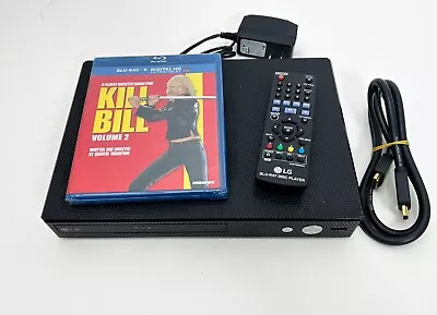 LG Blu-Ray Player BPM26 USB Wired Streaming W/ Remote HDMI Cable & Kill Bill BD • $38.99