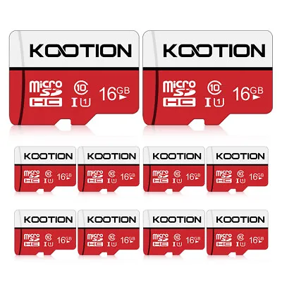 KOOTION Micro SD Card 16GB 32GB 64GB 128GB TF Class 10 For Tablets Smartphones  • $14.79