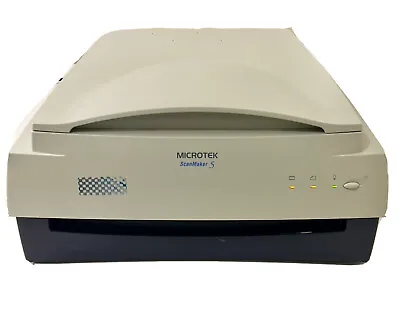 Vintage Microtek ScanMaker 5 MRS-2000TP Flatbed SCSI Desktop Scanner • $199.99